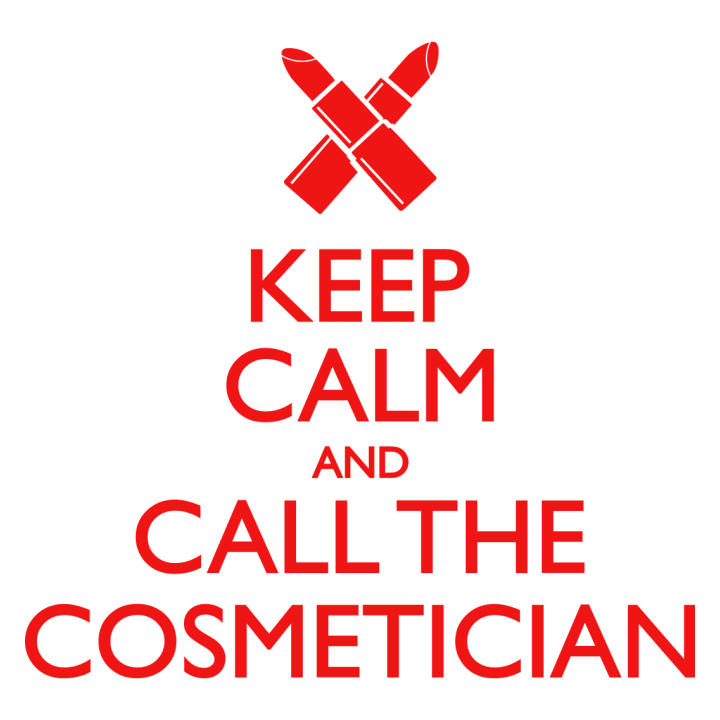 Keep Calm And Call The Cosmetician Sweat à capuche pour femme 0 image