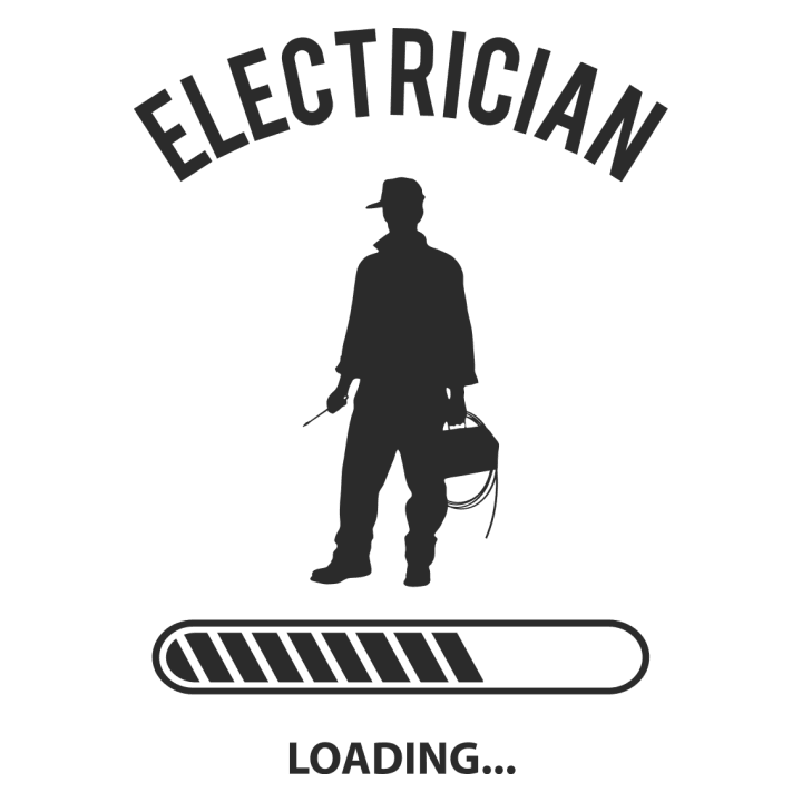 Electrician Loading T-shirt til kvinder 0 image