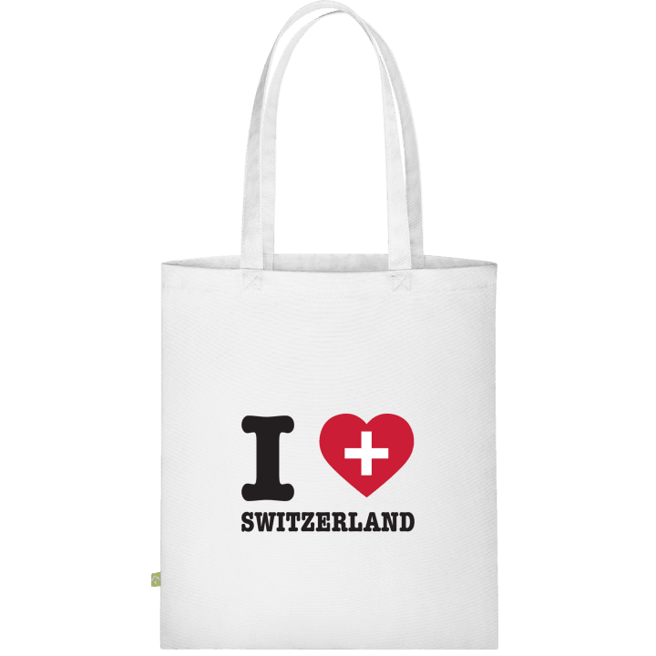I Love Switzerland Väska av tyg contain pic