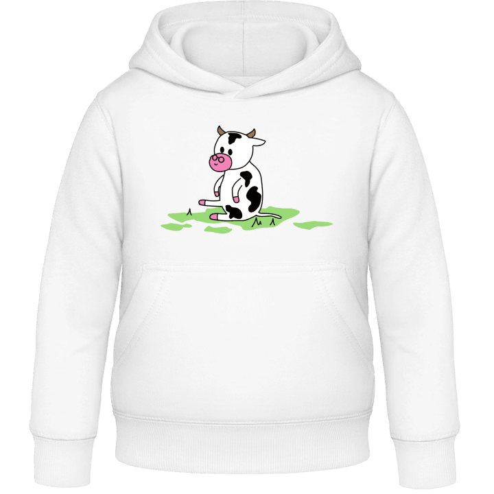 Cute Cow Grass Hættetrøje til børn 0 image