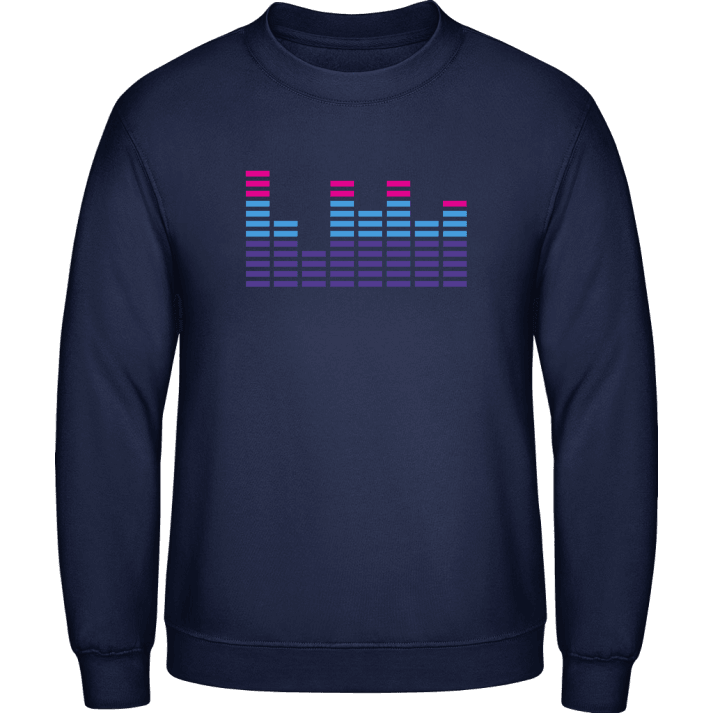 Printed Equalizer Sweatshirt contain pic