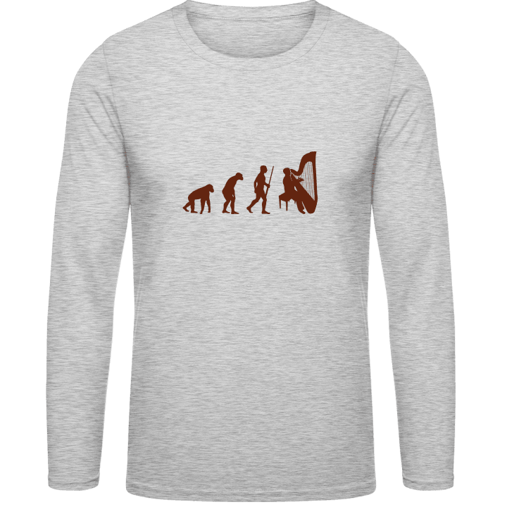 Harpist Evolution T-shirt à manches longues contain pic