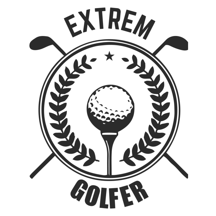 Extrem Golfer Sweat à capuche pour femme 0 image