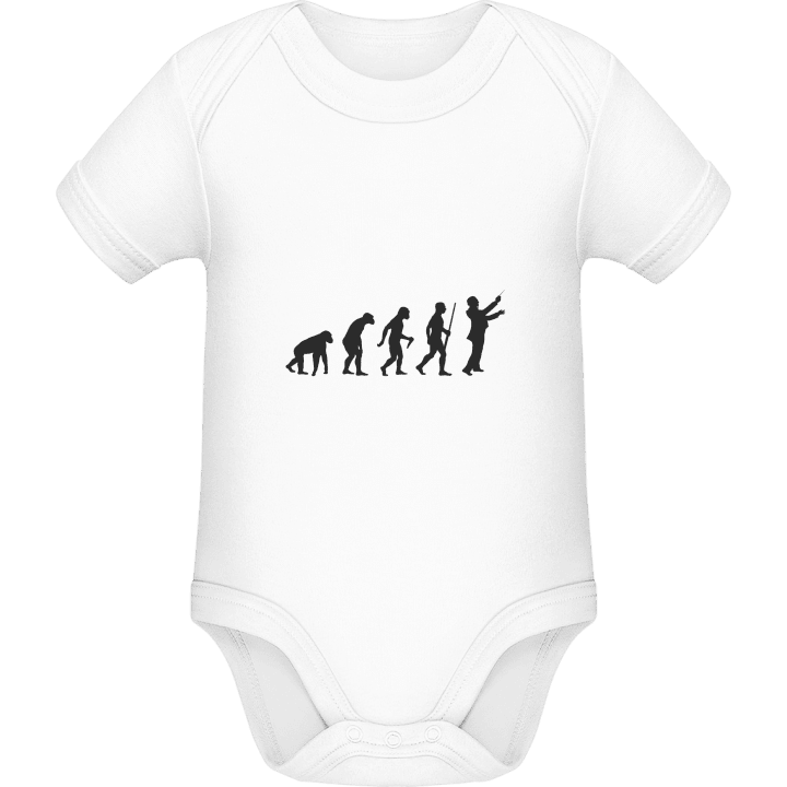 Conductor Evolution Baby Romper contain pic