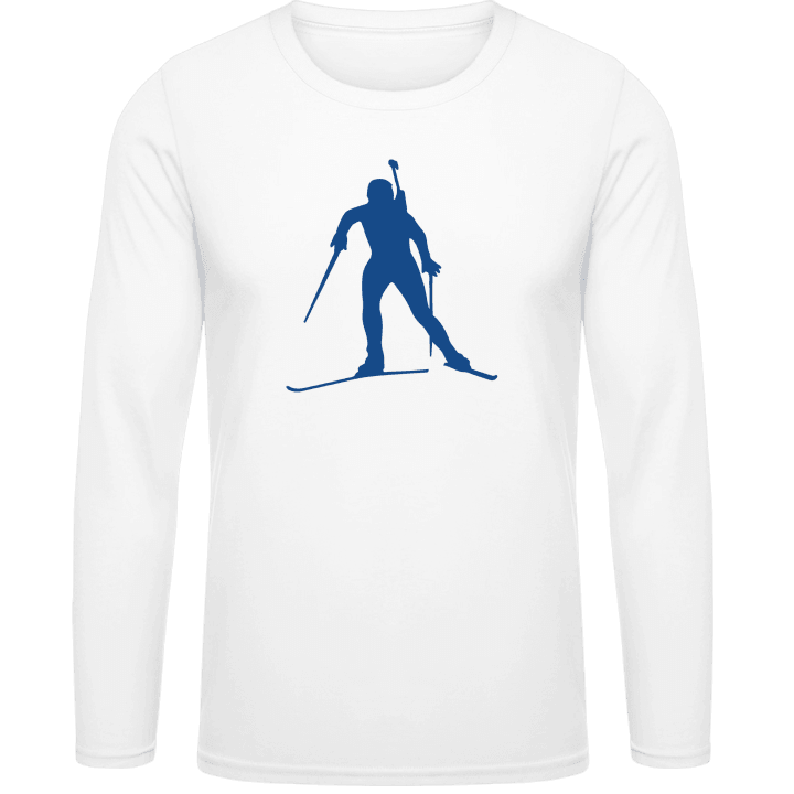 Biathlon T-shirt à manches longues contain pic