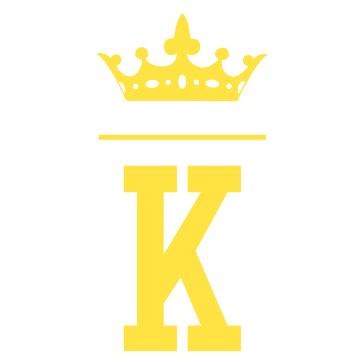 K Name Initial Camiseta 0 image