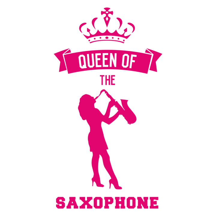 Queen Of The Saxophone Vrouwen Lange Mouw Shirt 0 image