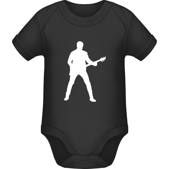 Guitarist Action Baby romper kostym contain pic