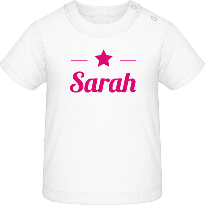 Sarah Star T-shirt för bebisar contain pic