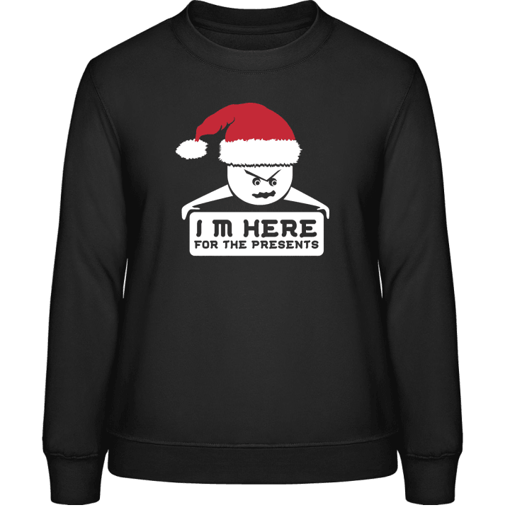 Christmas Present Vrouwen Sweatshirt 0 image