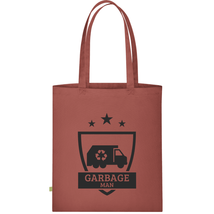 Garbage Man Coat Of Arms Stofftasche 0 image