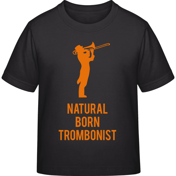 Natural Born Trombonist T-skjorte for barn contain pic