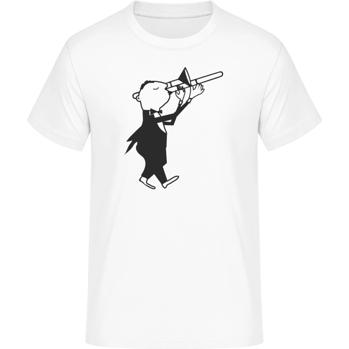 Trombonist Illustration T-Shirt 0 image