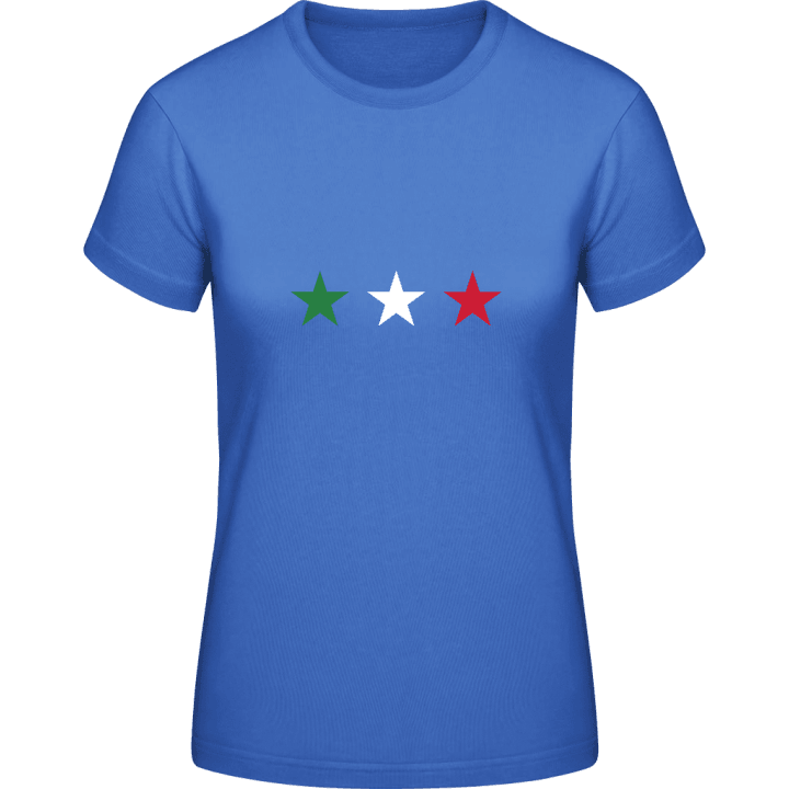Italian Stars Frauen T-Shirt contain pic