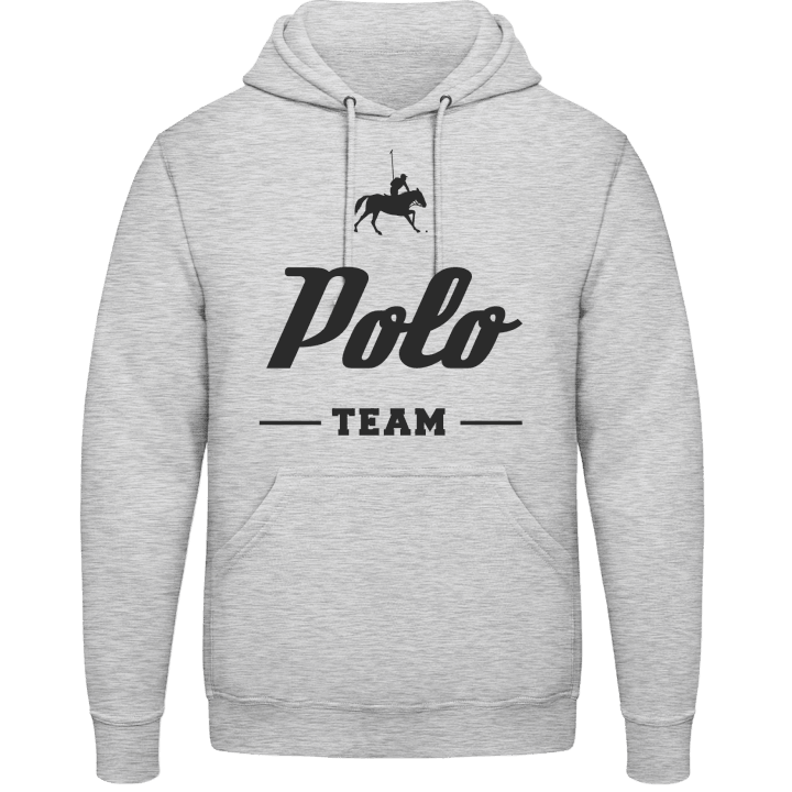Polo Team Sweat à capuche contain pic
