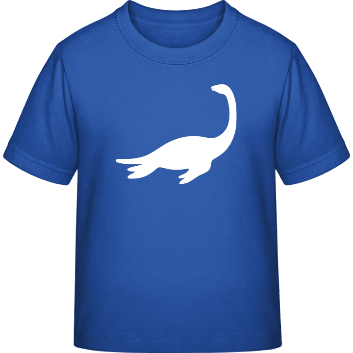 Plesiosaur Loch Ness Kinderen T-shirt 0 image