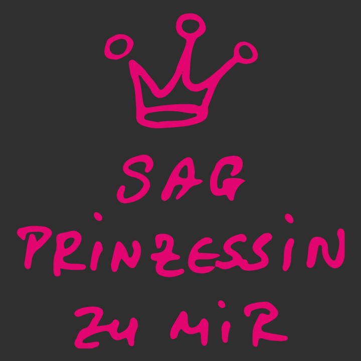Sag Prinzessin zu mir Langærmet skjorte til kvinder 0 image
