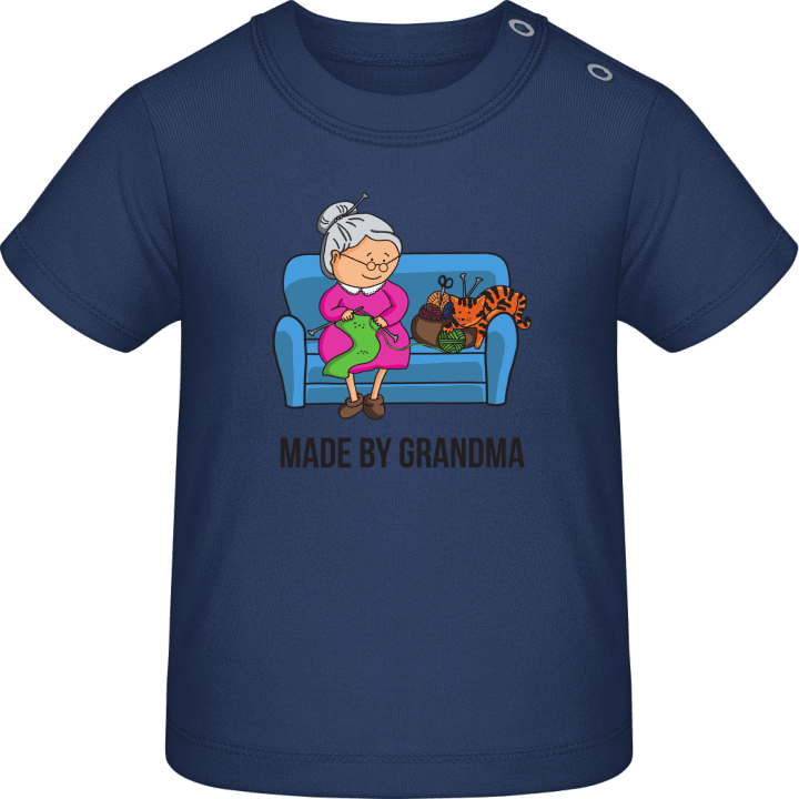 Made By Grandma T-shirt för bebisar 0 image