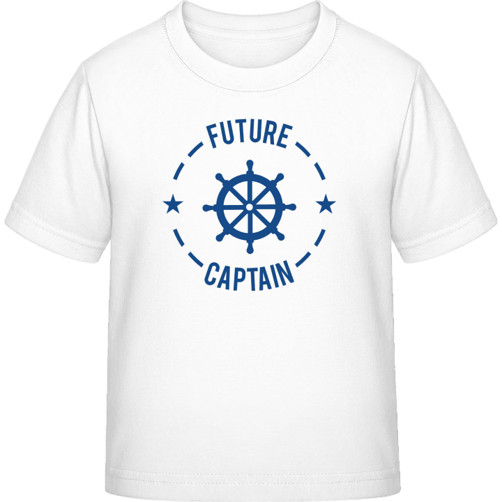 Future Captain T-shirt för barn contain pic