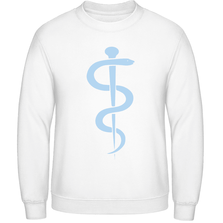 Medical Care Snake Symbol Sweatshirt 0 image