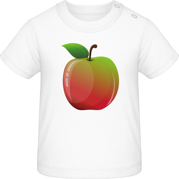 Pomme T-shirt bébé contain pic