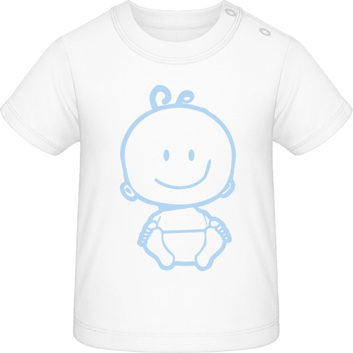 Baby Comic Icon Baby T-Shirt 0 image