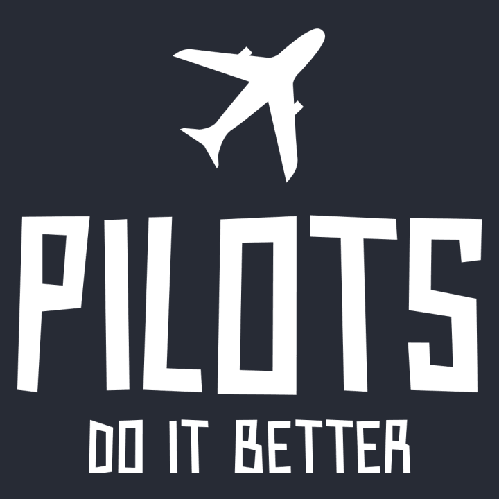 Pilots Do It Better Vrouwen T-shirt 0 image