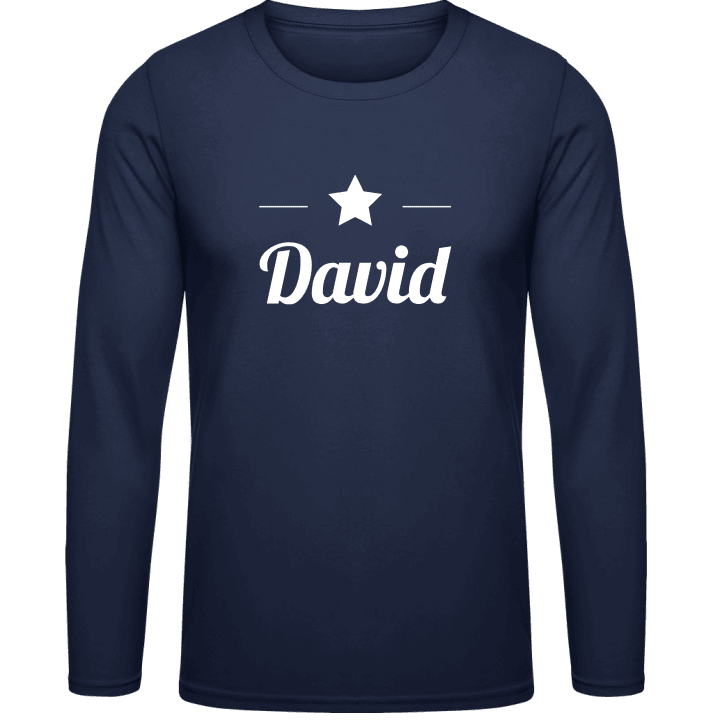 David Star Långärmad skjorta contain pic