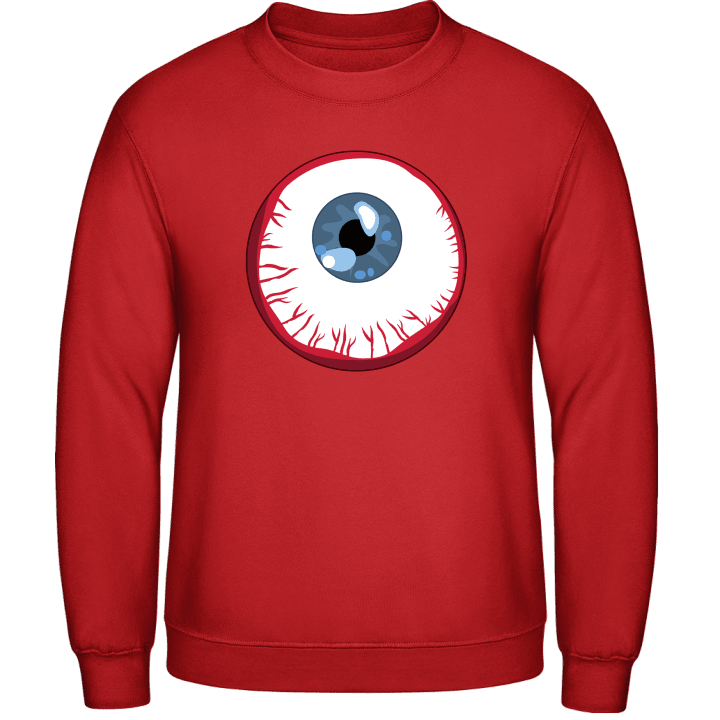 Eyeball Sweatshirt contain pic