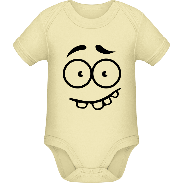 Smiley Teeth Baby Romper contain pic