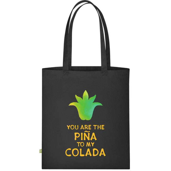 Pina To My Colada Pineapple Stoffen tas 0 image