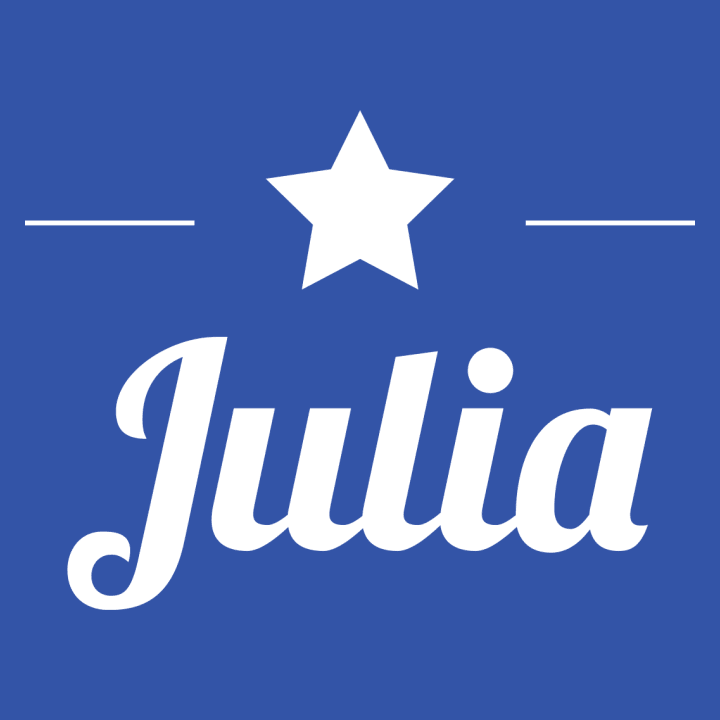 Julia Star Stof taske 0 image