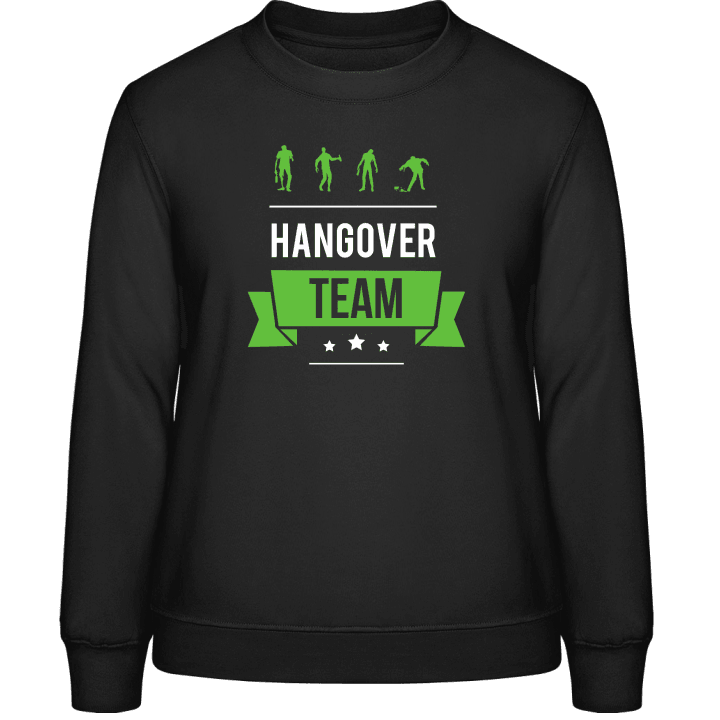 Hangover Team Zombies Frauen Sweatshirt contain pic