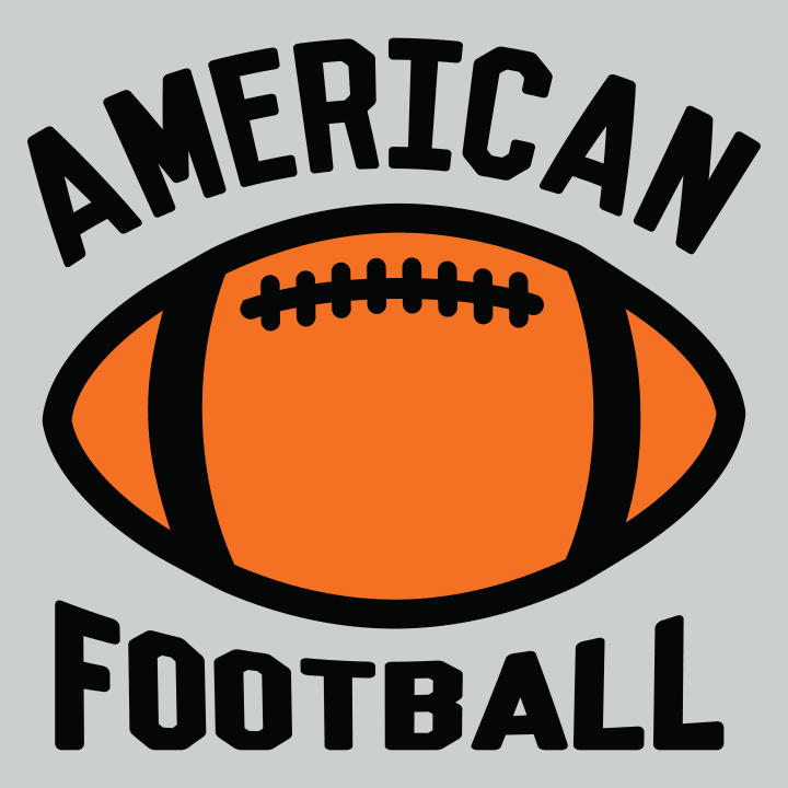 American Football Logo Hættetrøje til børn 0 image