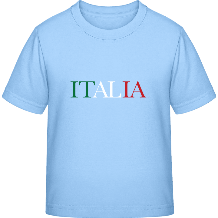 Italy T-shirt för barn contain pic