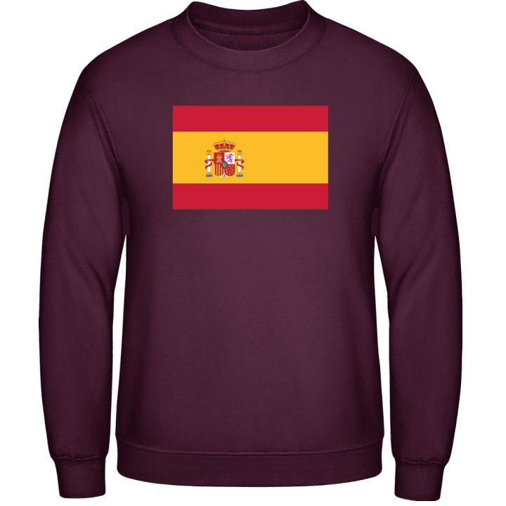 Spain Flag Sweatshirt contain pic