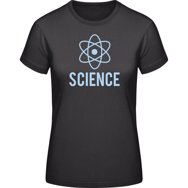 Scientist T-skjorte for kvinner contain pic