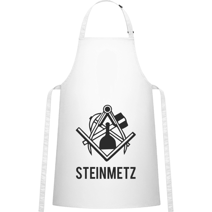 Steinmetz Logo Design Grembiule da cucina contain pic
