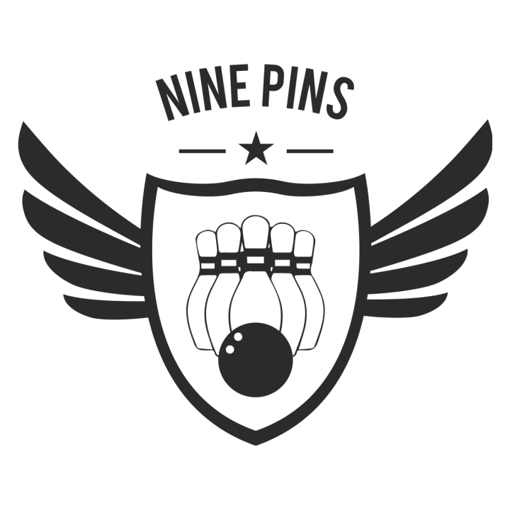 Nine Pins Winged Vrouwen Lange Mouw Shirt 0 image
