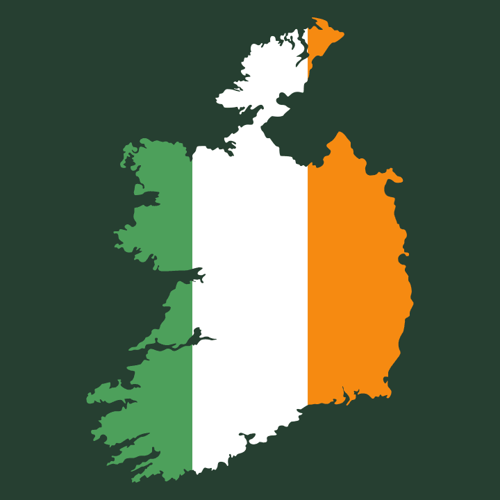 Ireland Map T-shirt för kvinnor 0 image