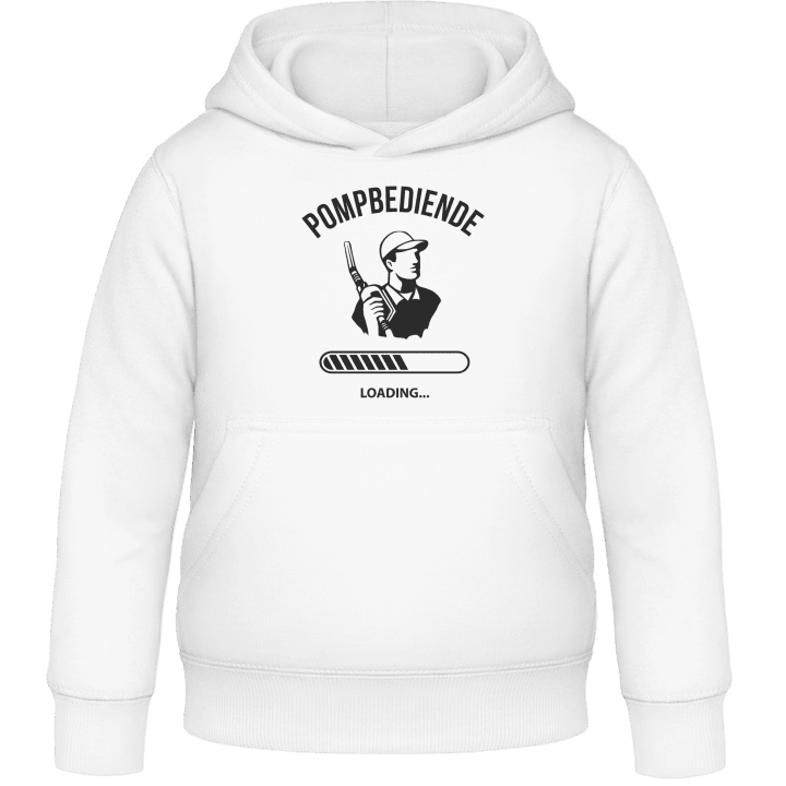 Pompbediende loading Kids Hoodie contain pic