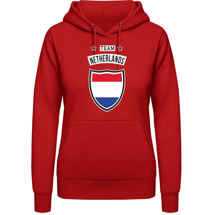 Team Netherlands Fan Women Hoodie contain pic