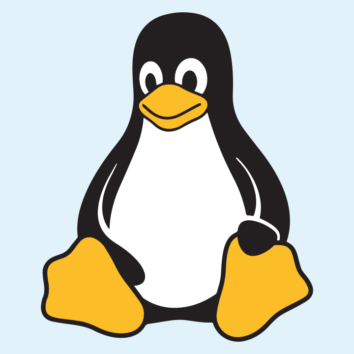 Linux Penguin T-shirt 0 image