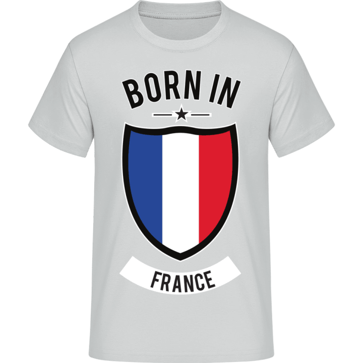Born in France T-Shirt 0 image