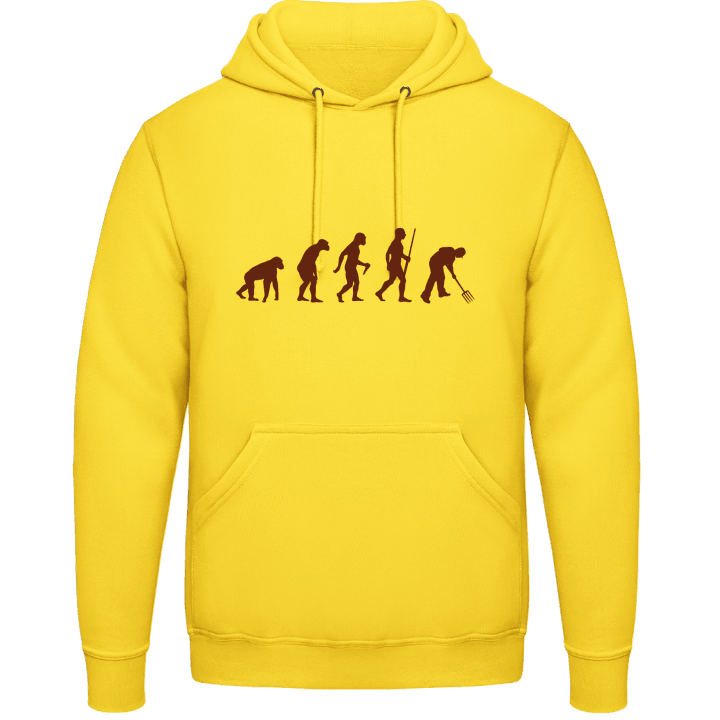 Farmer Evolution with Pitchfork Hoodie contain pic