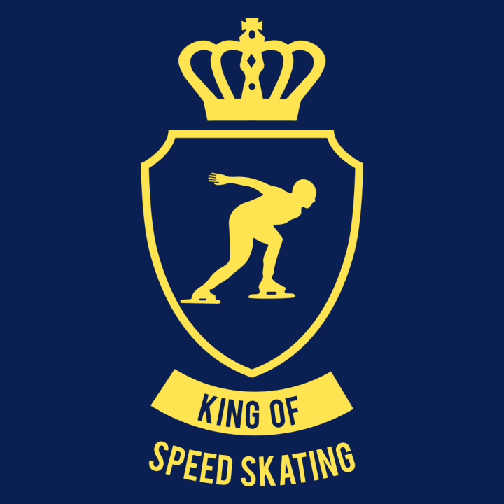 King of Speed Skating T-Shirt 0 image