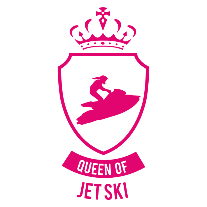 Queen of Jet Ski Stoffen tas 0 image