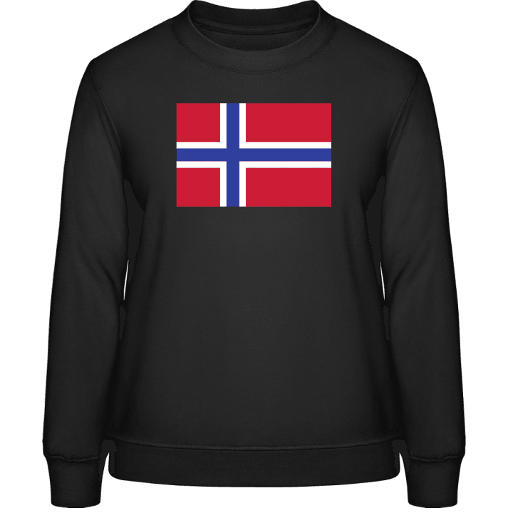 Norway Flag Felpa donna contain pic