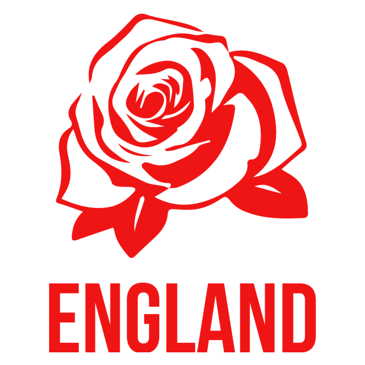 England Rose T-shirt för bebisar 0 image