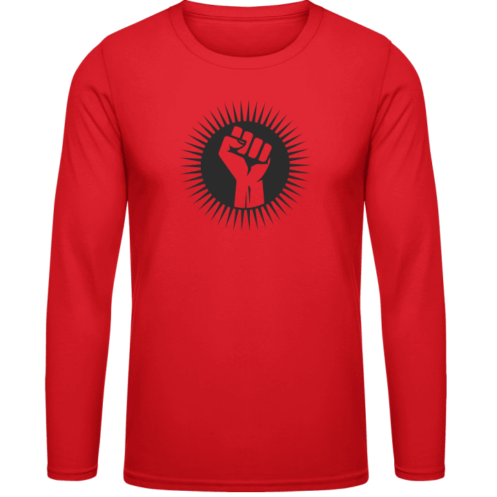 Fist Of Revolution Long Sleeve Shirt contain pic